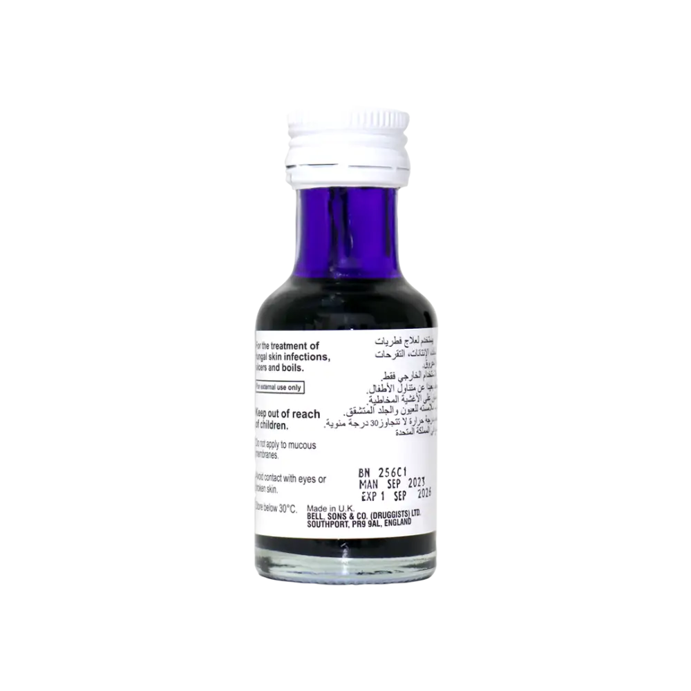 Bells Gentian Violet Solution 28ml