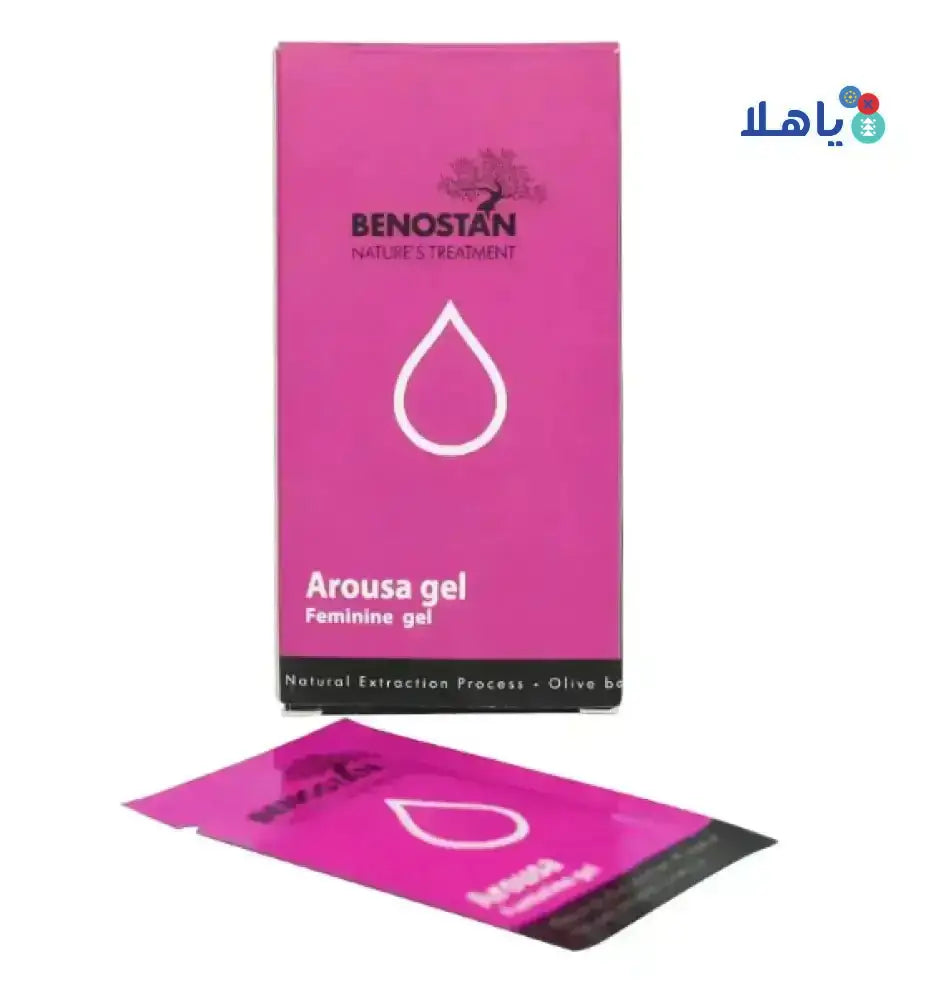 Benostan - Benostan Arousa Feminine Soothing Gel 1mlx10 Sachets - Pharmazone - 