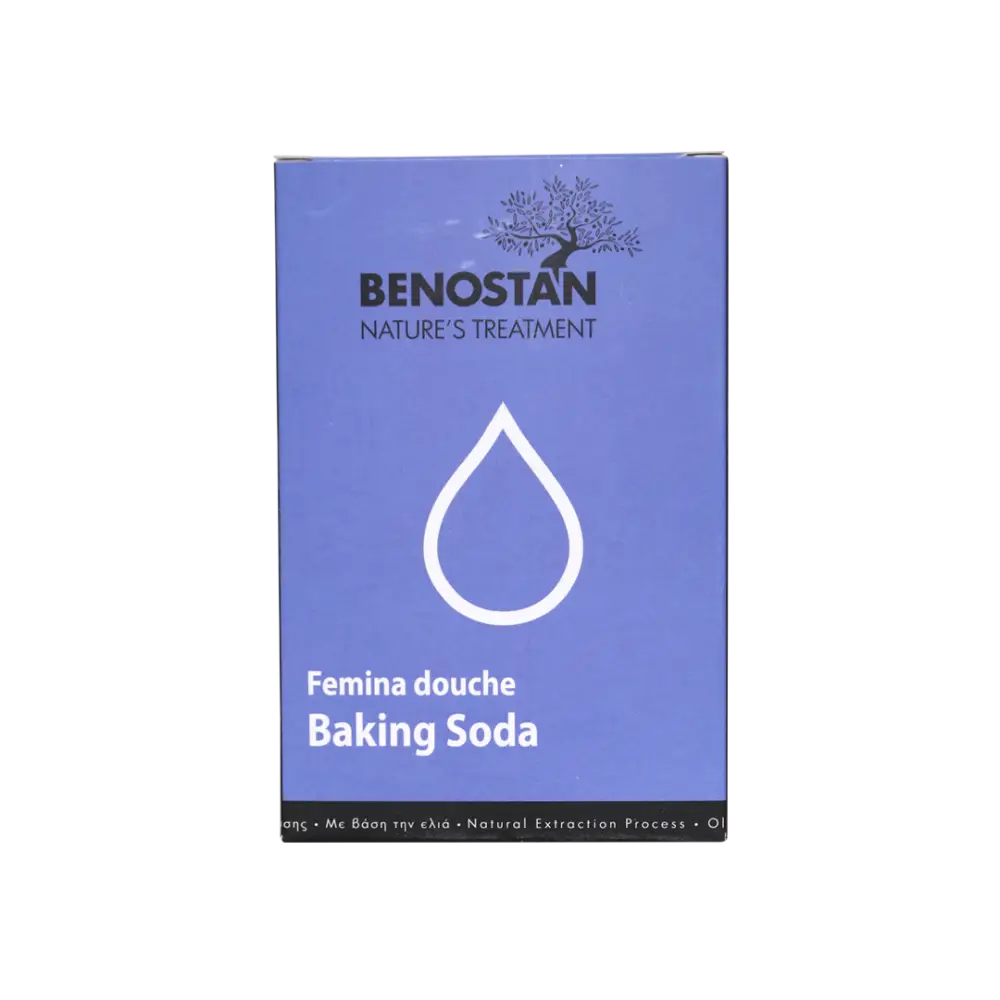 Benostan Femina Baking Soda Douche 2x150ml