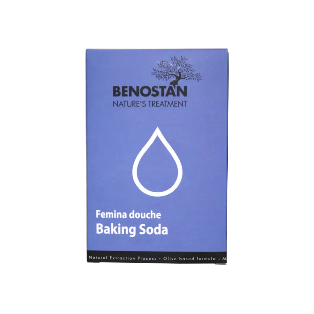 Benostan Femina Baking Soda Douche 2x150ml