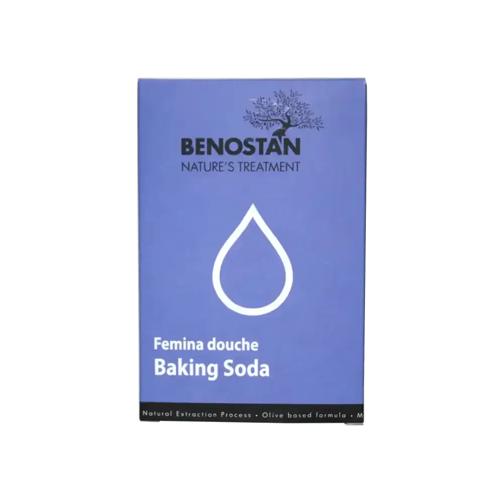 Benostan - Benostan Femina Baking Soda Douche 2x150ml - Pharmazone - 