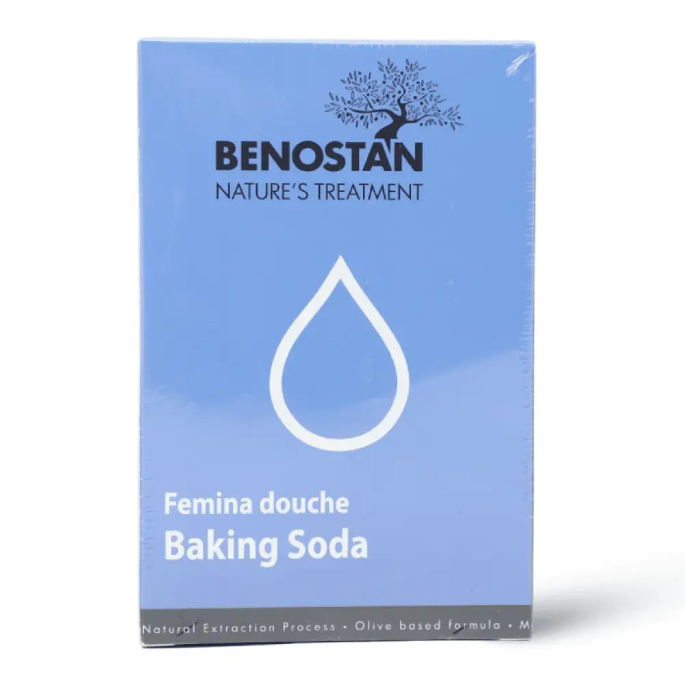 BENOSTAN FEMINA BAKING SODA DOUCHE 2×150 ML