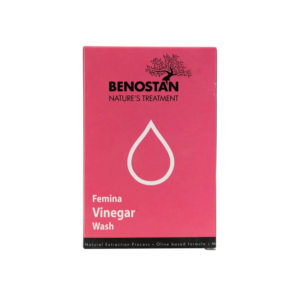 Benostan Femina Vinegar Wash 2x150ml