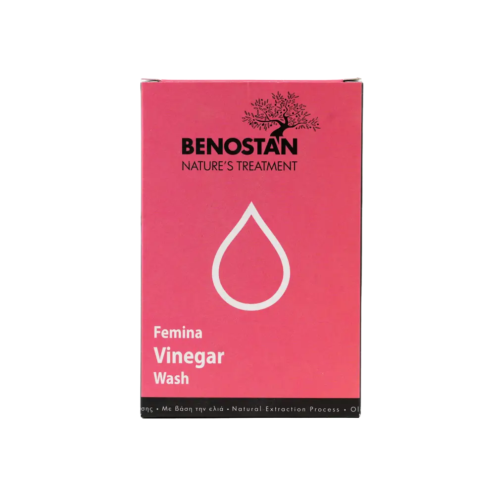 Benostan Femina Vinegar Wash 2x150ml