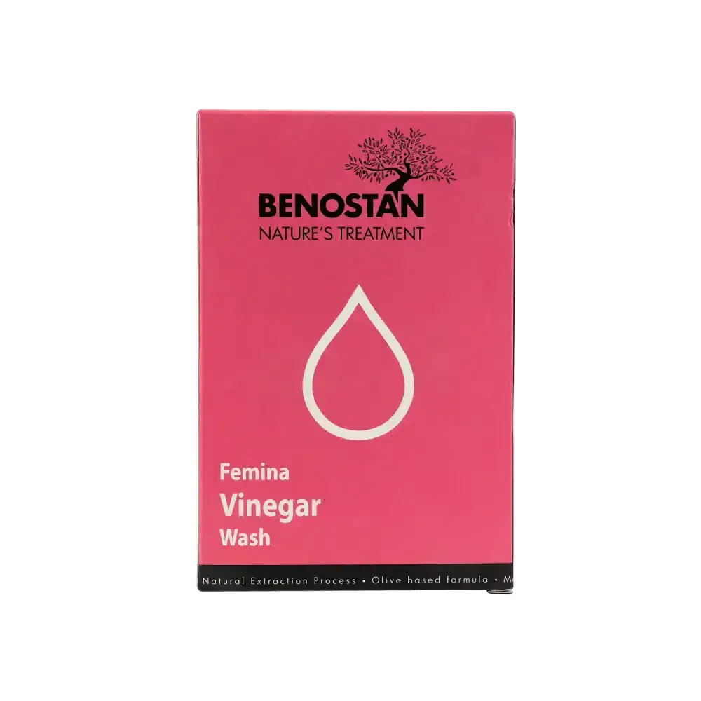 Benostan - Benostan Femina Vinegar Wash 2x150ml - Pharmazone - 