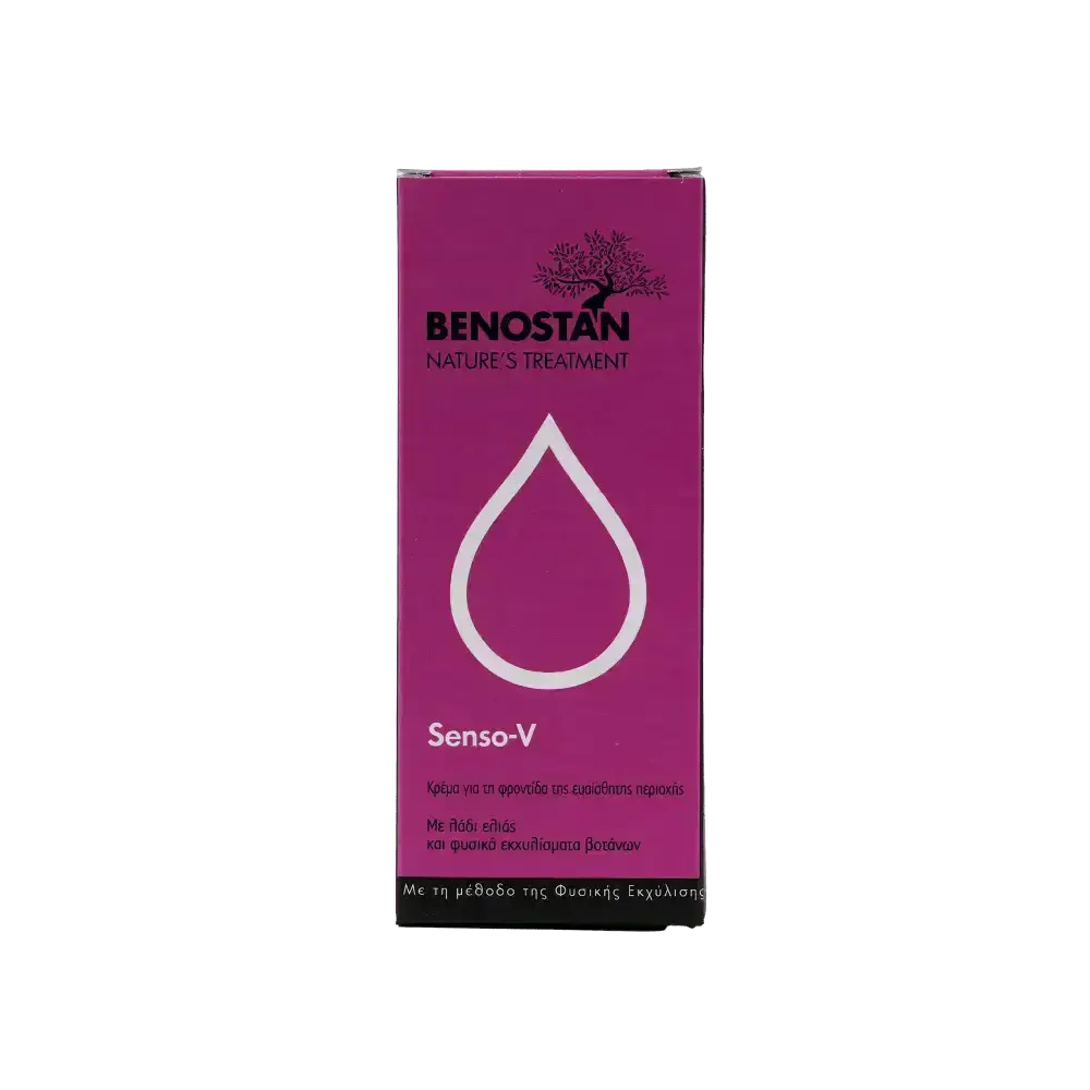 Benostan - Benostan Senso - V Cream 50ml - Pharmazone - 