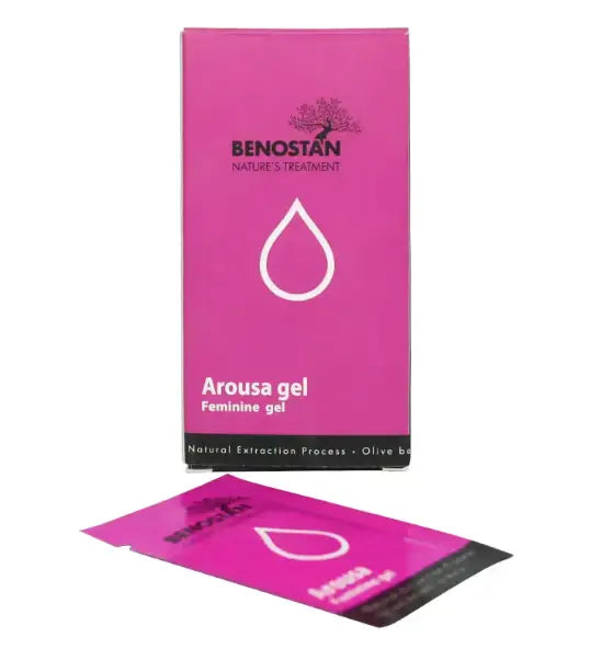 23978-Benostan Arousa Feminine Soothing Gel 1mlx10 Sachets
