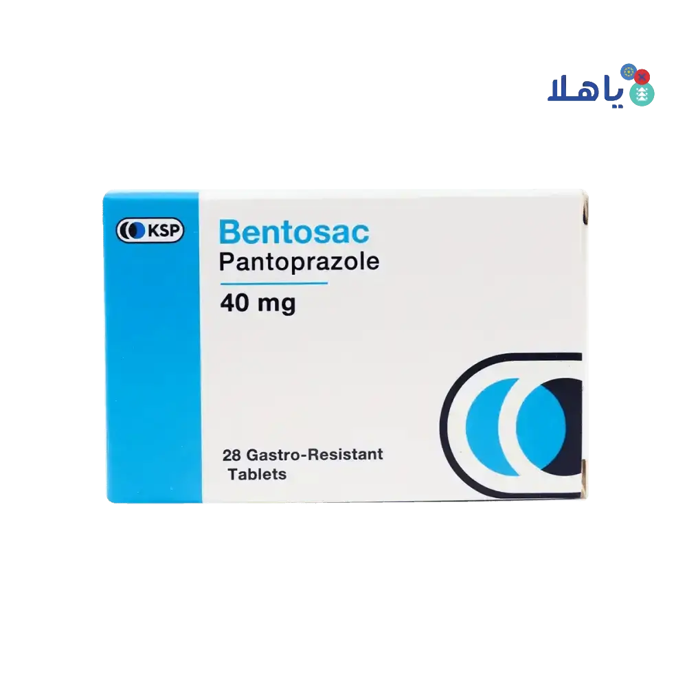 KSPICO - Bentosac Pantoprazole 40Mg 28 Tablets - Pharmazone - 