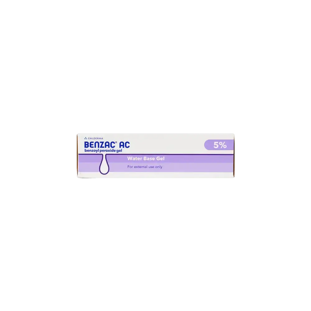 GALDERMA MEDICAL - Benzac Ac 5% Gel 60 Gm - Pharmazone - 