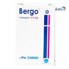 BERGO 0.5MG 2 TABLETS