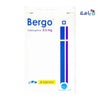 BERGO 0.5MG 8 TABLETS