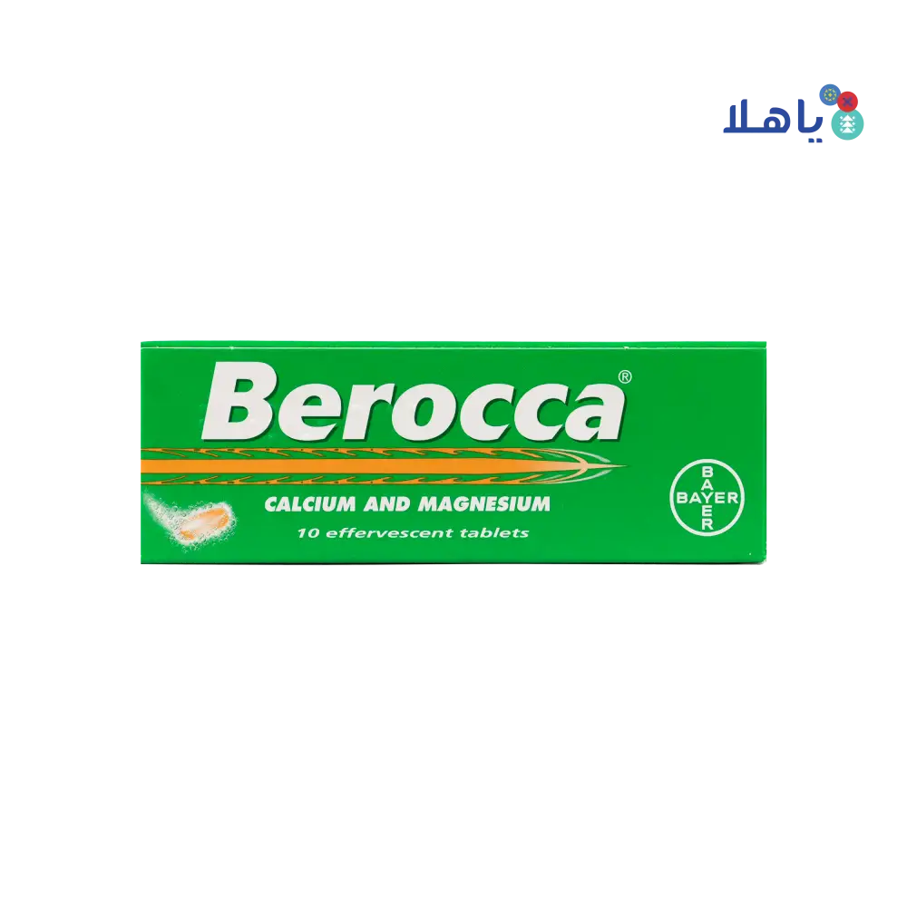 BEROCCA CA + MG EFF. 10 TAB