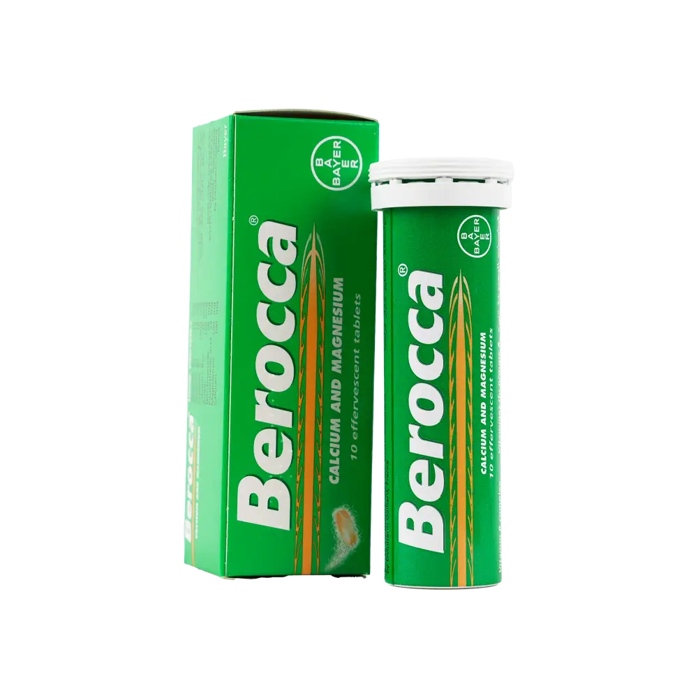 BEROCCA CA + MG EFF. 10 TAB