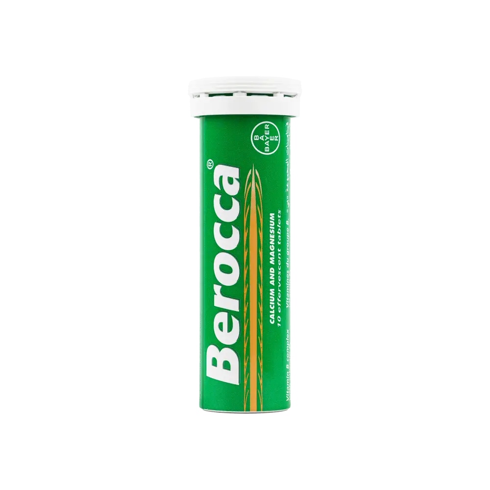 BEROCCA CA + MG EFF. 10 TAB