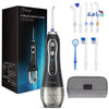 BESTOPE CORDLESS WATER FLOSSER HF-6 BLACK