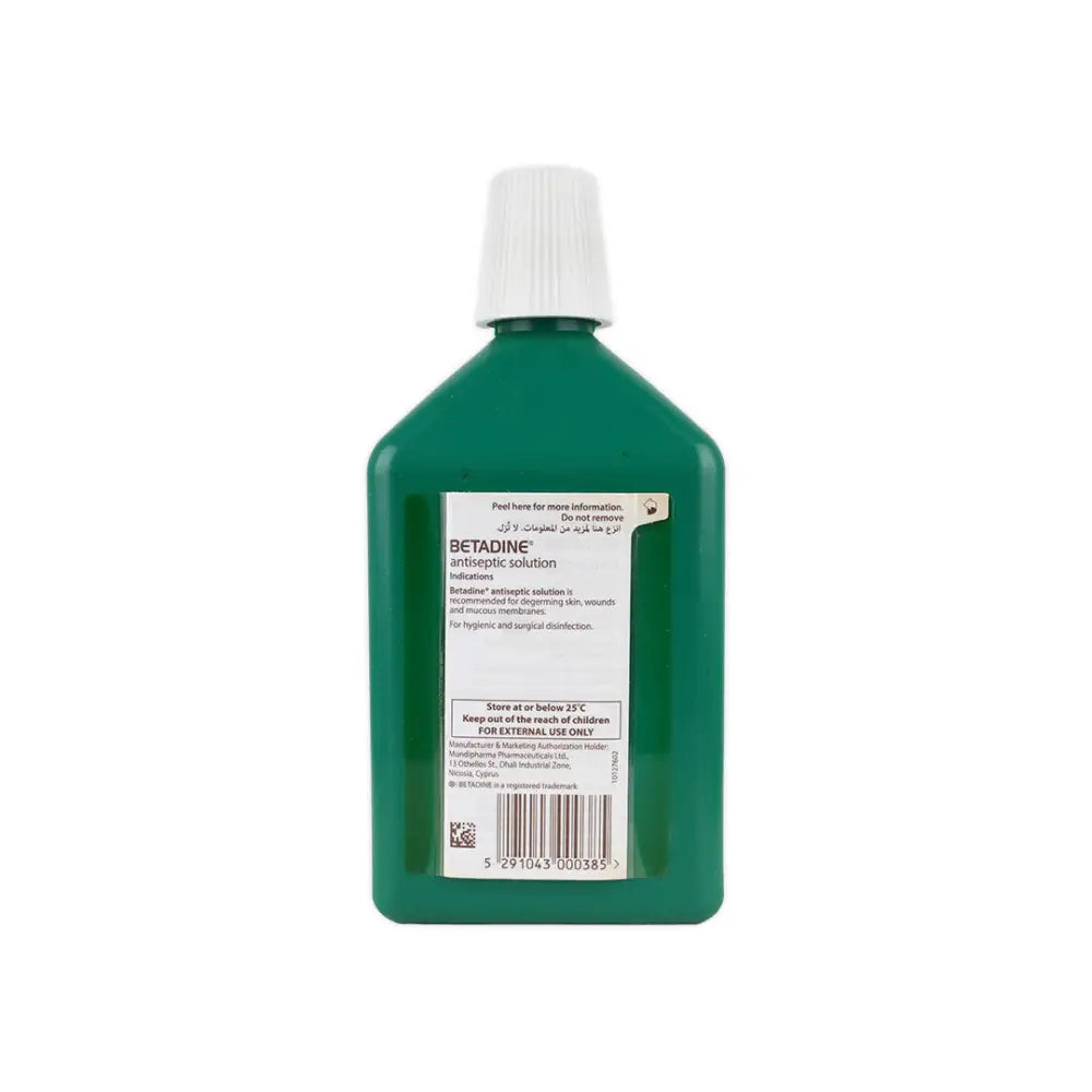 Betadine Antiseptic Solution 500Ml