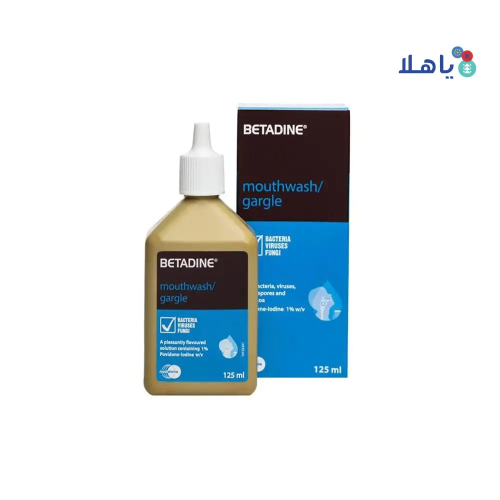 BETADINE GARGLE & MOUTHWASH 250 ML