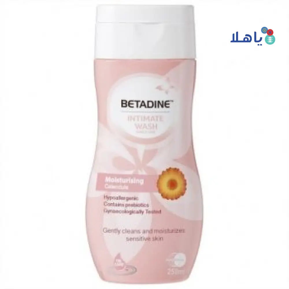 BETADINE INTIMATE CALENDULA 250ML