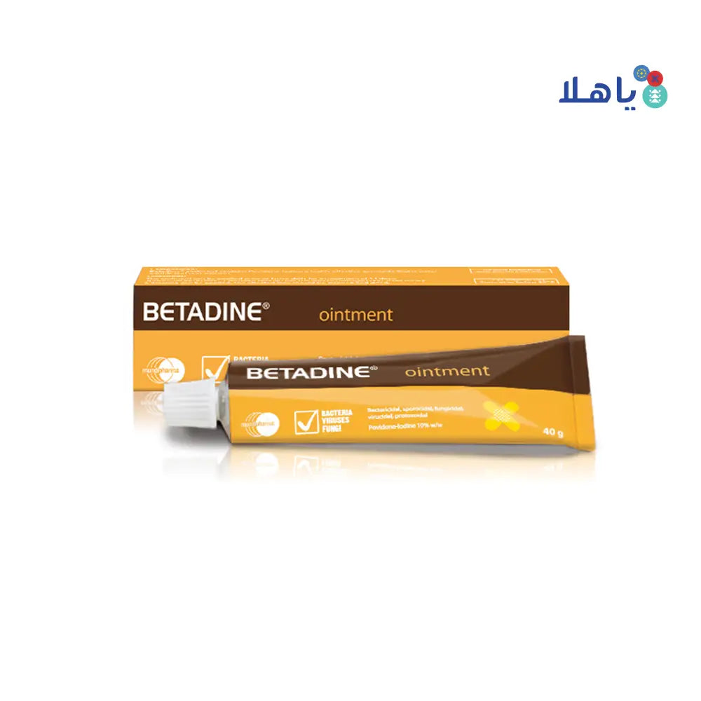 BETADINE OINTMENT 40 GM