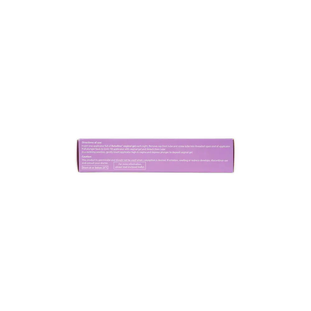 BETADINE VAGINAL GEL 10% 100 GM