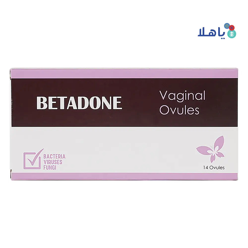 Betadone Vaginal 14 Ovules