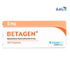 RIYADH PHARMA - Betagen 8 Mg 50 Tab - Pharmazone - 