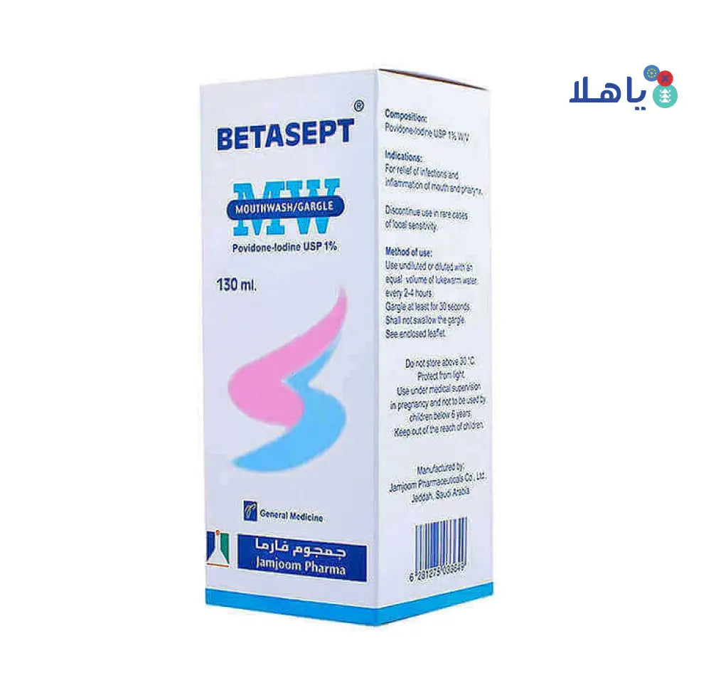 BETASEPT GARGLE MOUTHWASH 130 ML