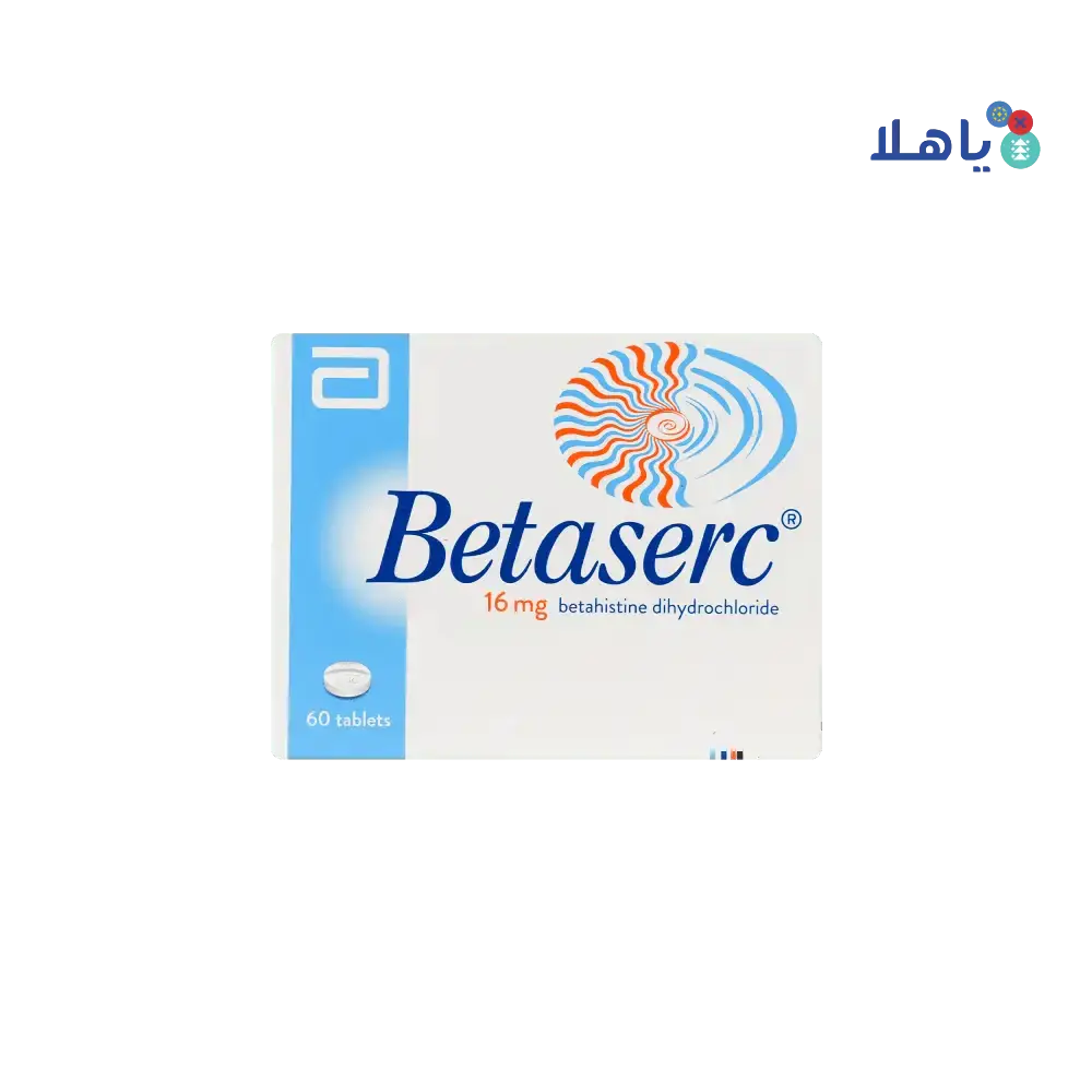 ABBOTT PHARMA - Betaserc 16Mg 60 Tab - Pharmazone - 