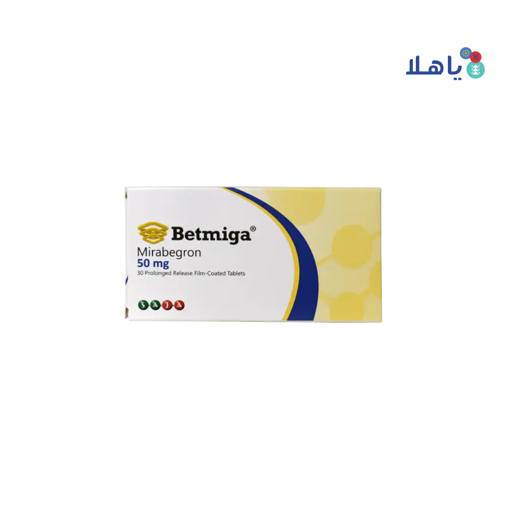 BETMIGA MIRABEGRON 50MG 30TAB