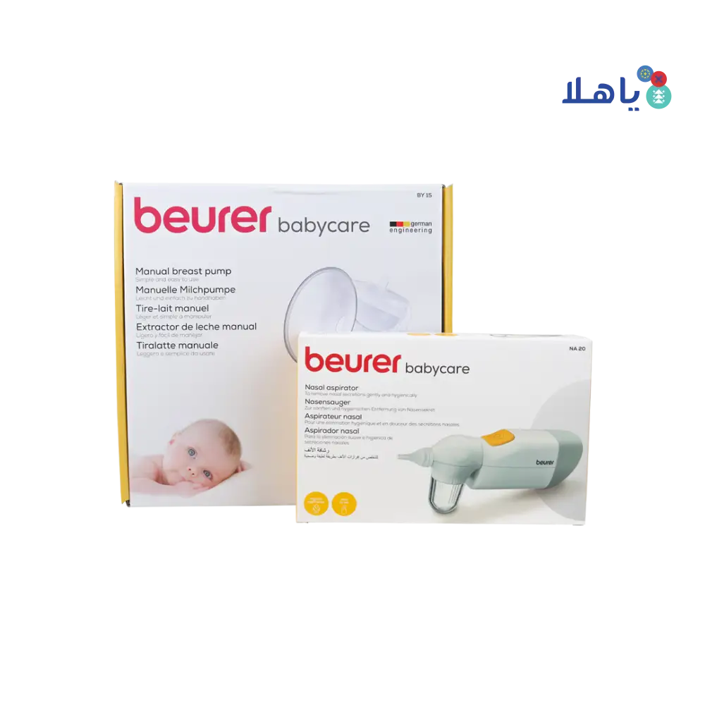 Beurer Babycare Manual Breast Pump + Nasal Aspirator