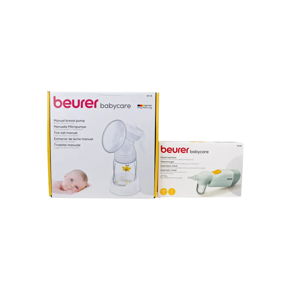 Beurer Babycare Manual Breast Pump + Nasal Aspirator