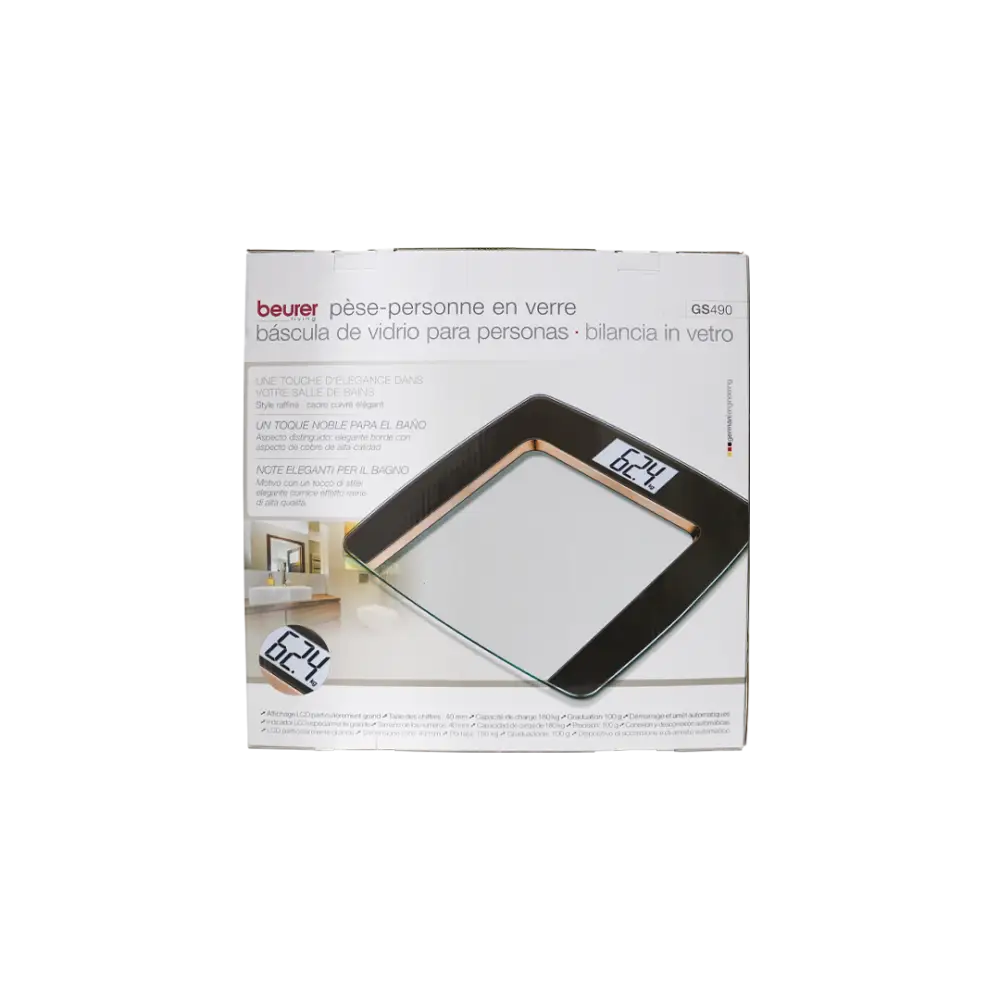 Beurer Digital Glass Scale-GS490