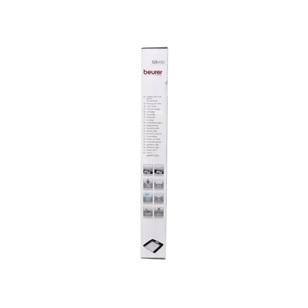 Beurer - Beurer Digital Glass Scale - GS490 - Pharmazone - 