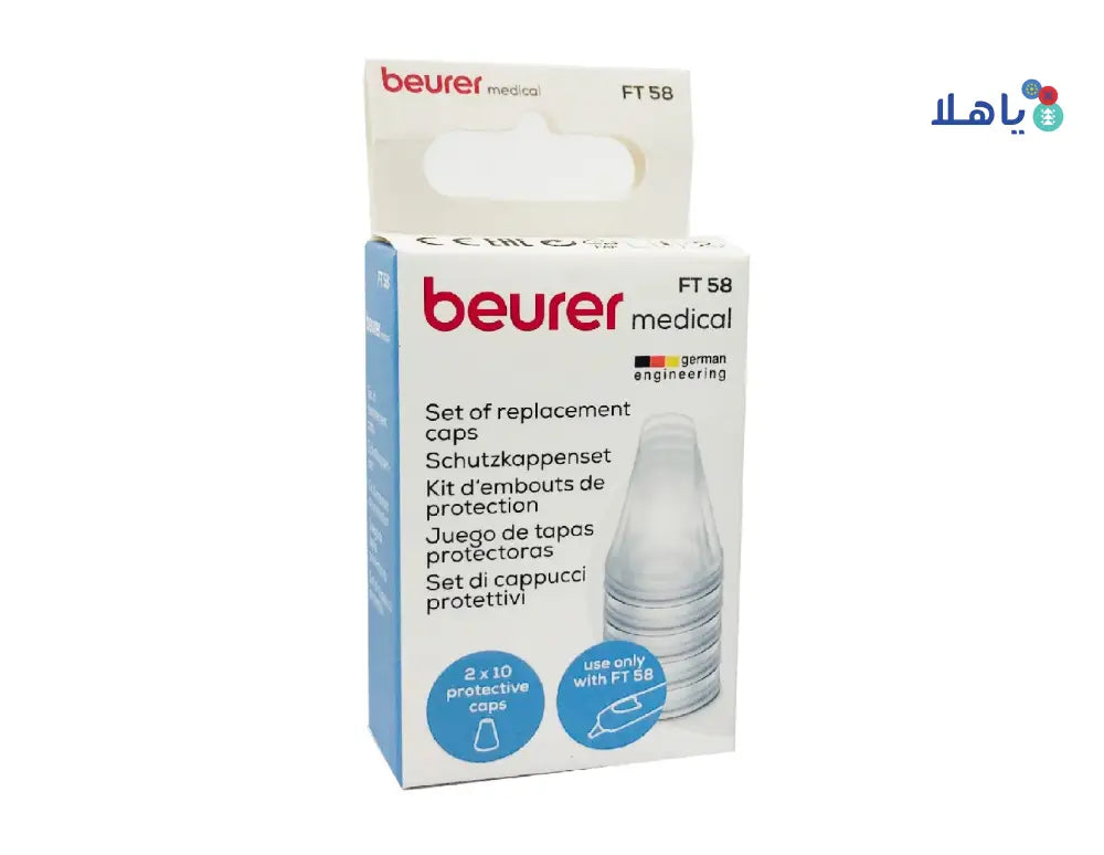 Beruer Ear Thermometer Cover Caps 20pcs-FT58