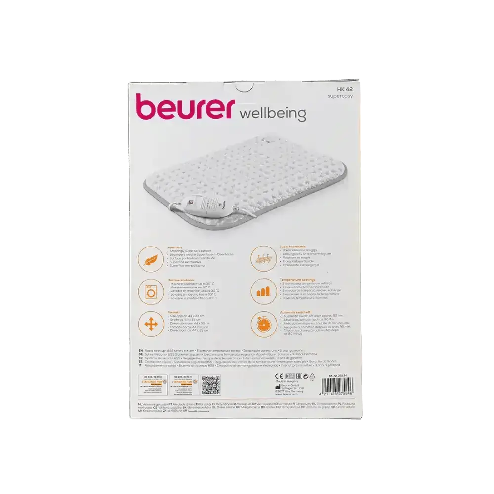 Beurer - Beurer Heating Pad Supercosy - HK42 - Pharmazone - 