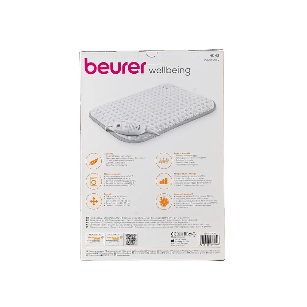 Beurer Heating Pad Supercosy-HK42