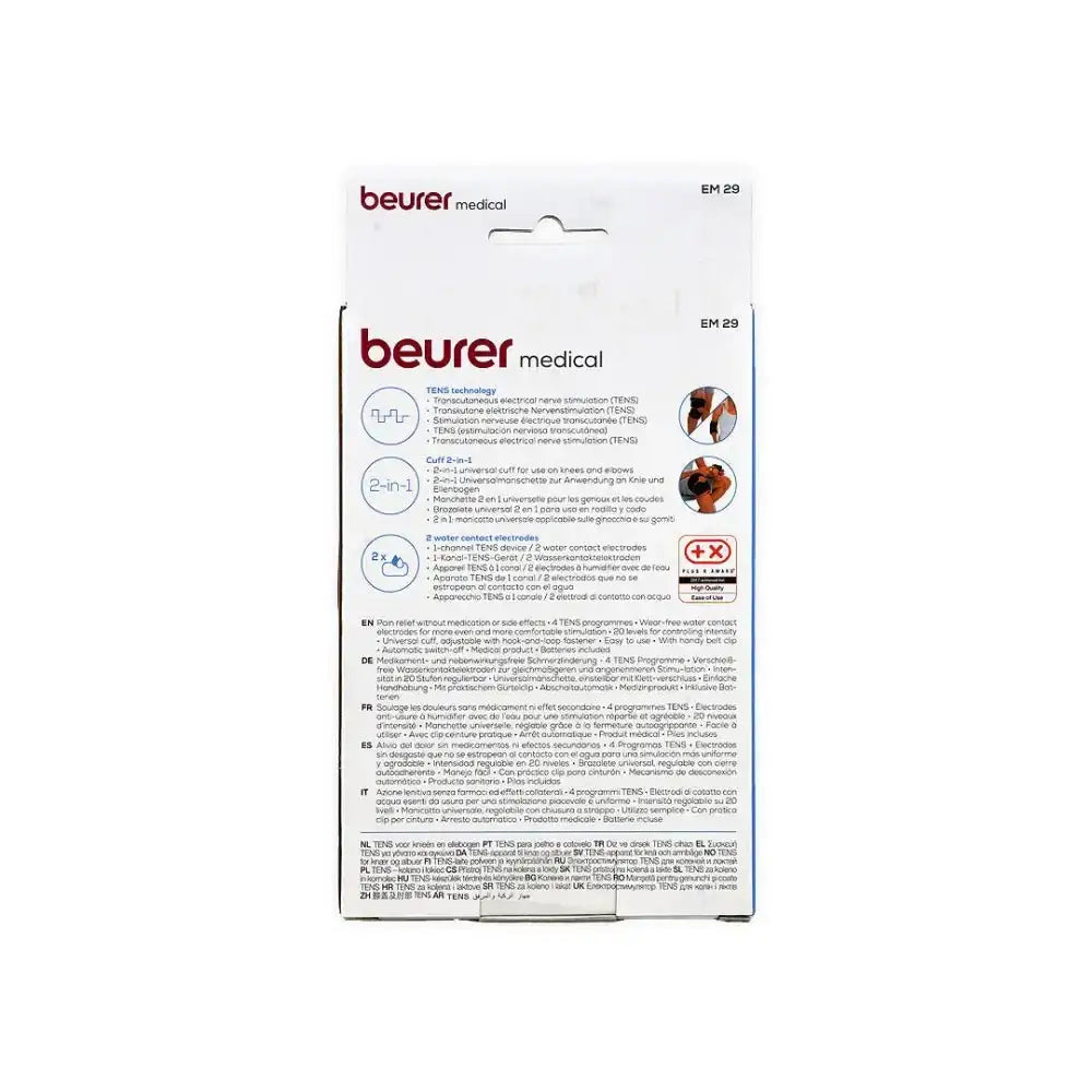 Beurer - Beurer Knee & Elbow TENS For Pain - EM29 - Pharmazone - 