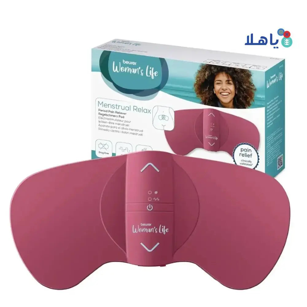 Beurer - Beurer Menstrual Relief TENS & Heat - EM50 - Pharmazone - Cat0614