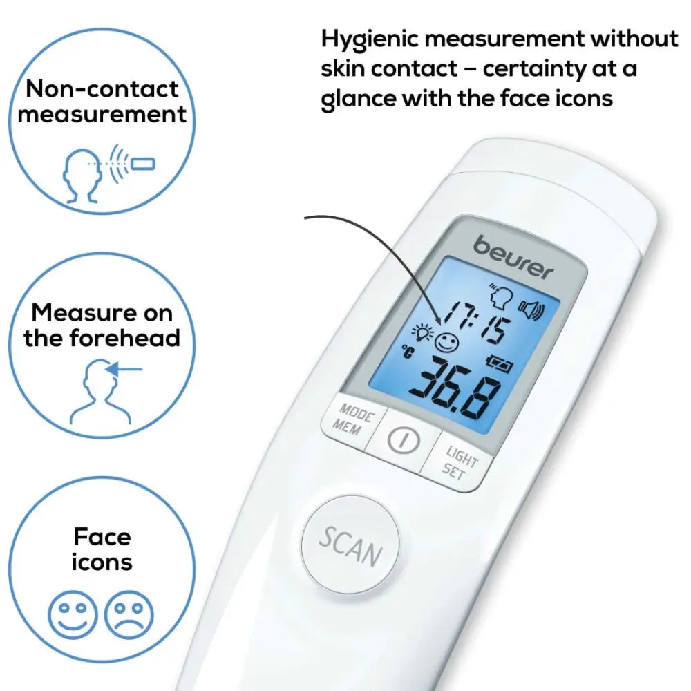 Beurer Non-Contact Thermometer 3in1-FT90