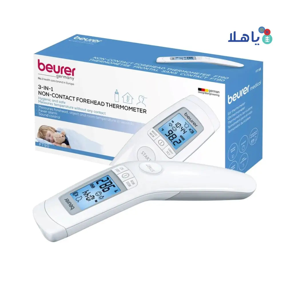 Beurer Non-Contact Thermometer 3in1-FT90