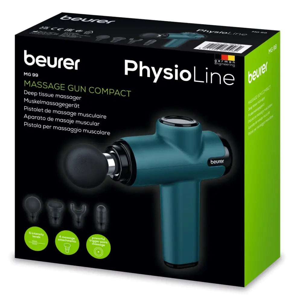 Beurer PhysioLine Massage Gun Compact-MG99