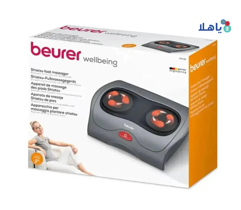 Beurer - Beurer Shiatsu Foot Massager Basic - FM39 - Pharmazone - 