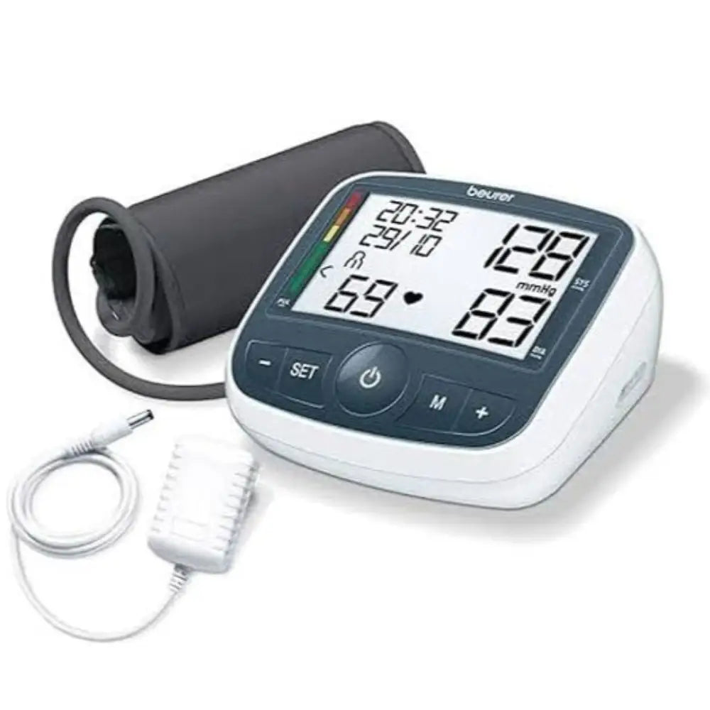 Beurer Upper Arm BP Monitor+Adaptor-BM40