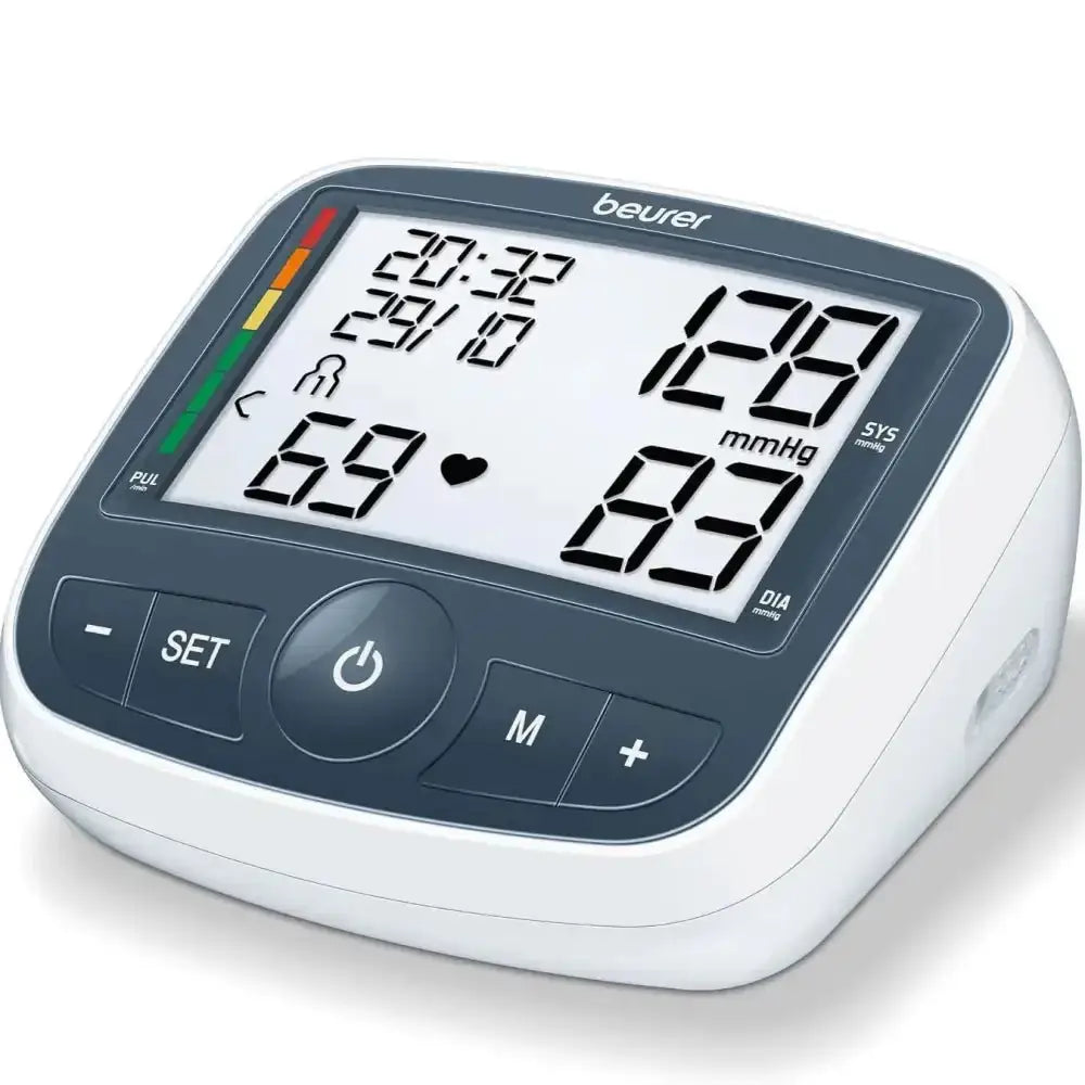 Beurer - Beurer Upper Arm BP Monitor+Adaptor - BM40 - Pharmazone - 