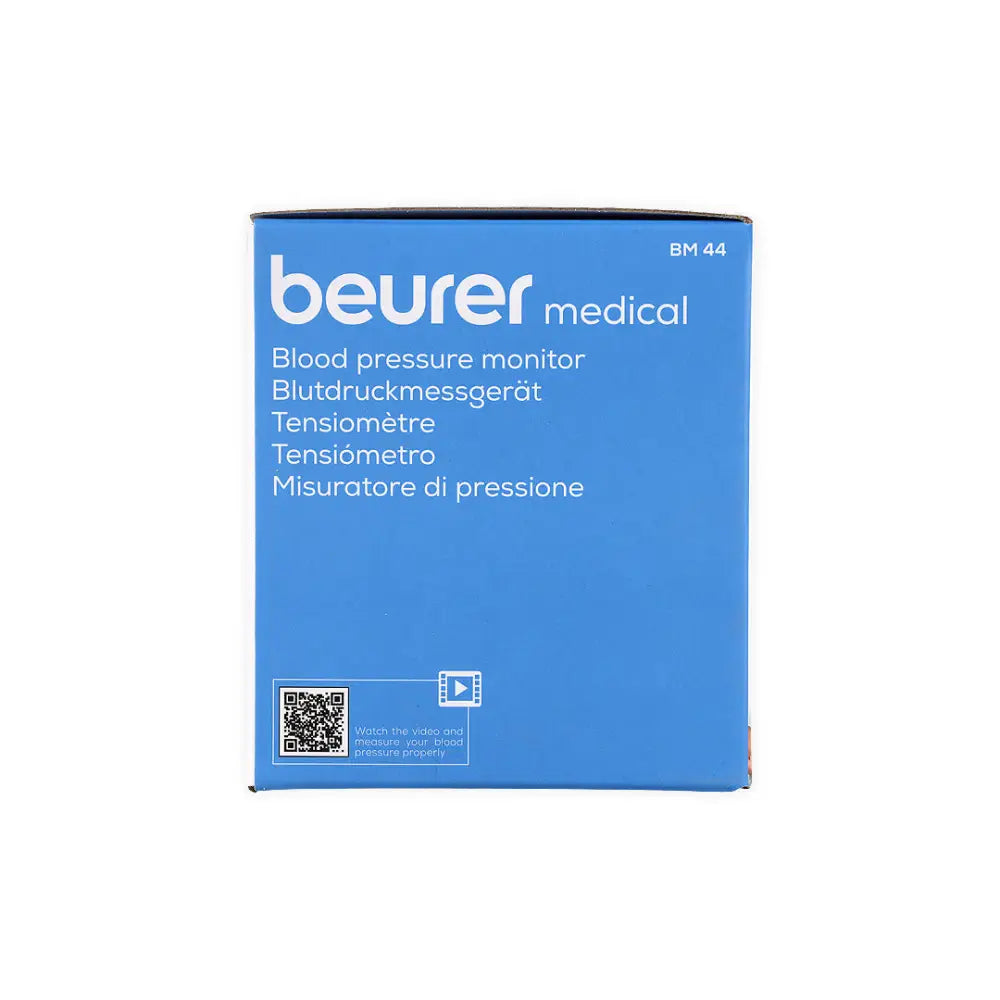 Beurer Upper Arm BP Monitor+Adaptor-BM44