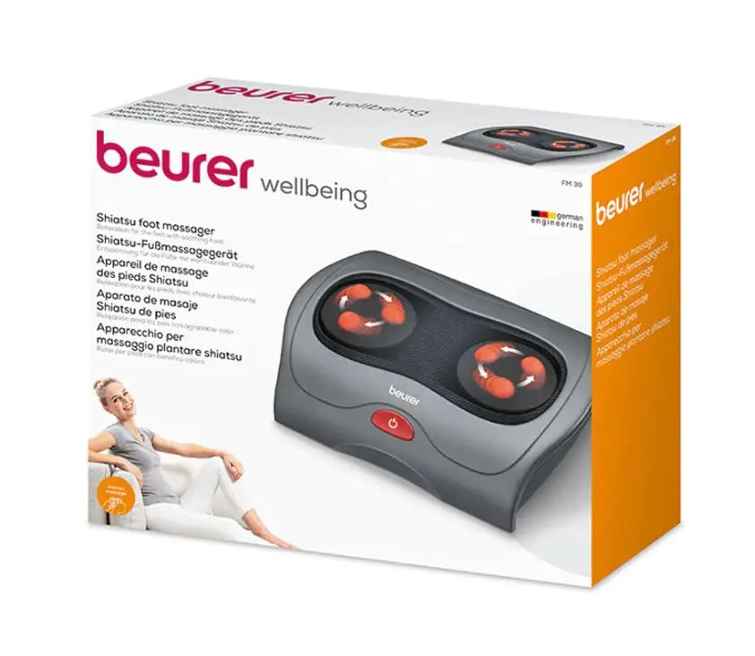 Beurer Shiatsu Foot Massager Basic-FM39