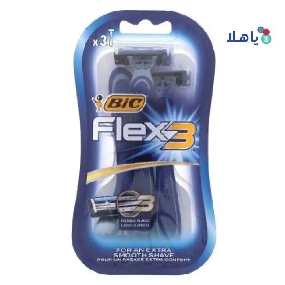 BIC - BIC FLEX MALE 3 RAZOR - Pharmazone - 