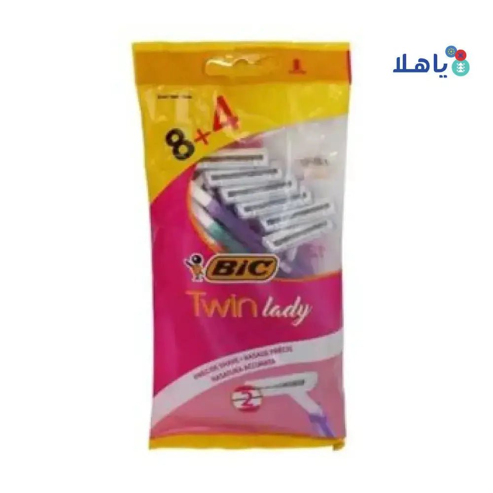 BIC - BIC TWIN LADY 8+4 RAZOR - Pharmazone - 