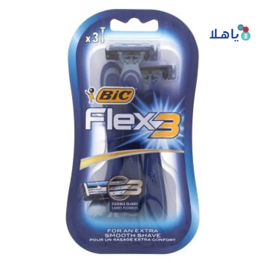 BIC FLEX MALE 3 RAZOR