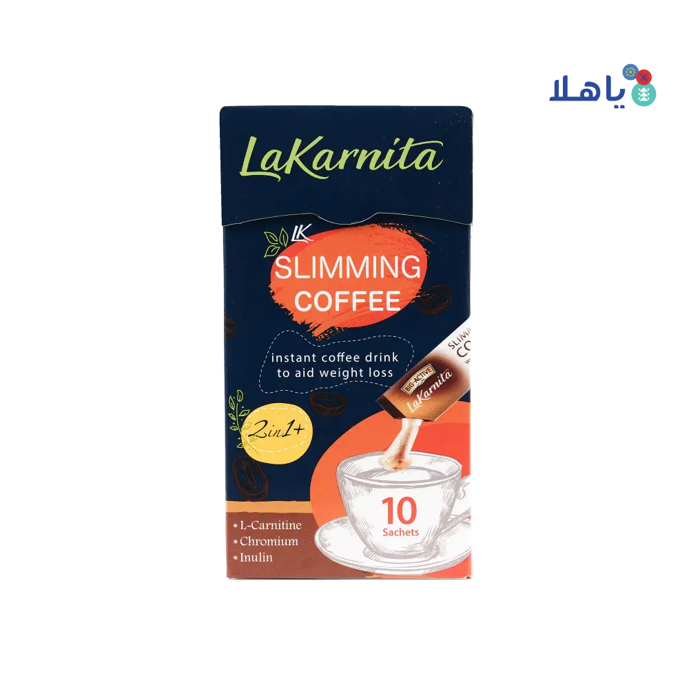 Big-Active Lakarnita Slimming Coffee 2in1 10Pcs